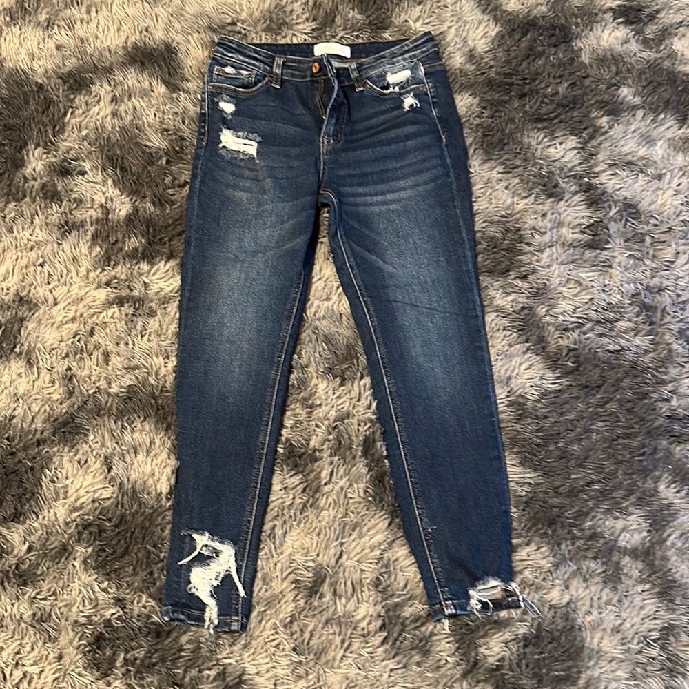 Vervet ankle skinny